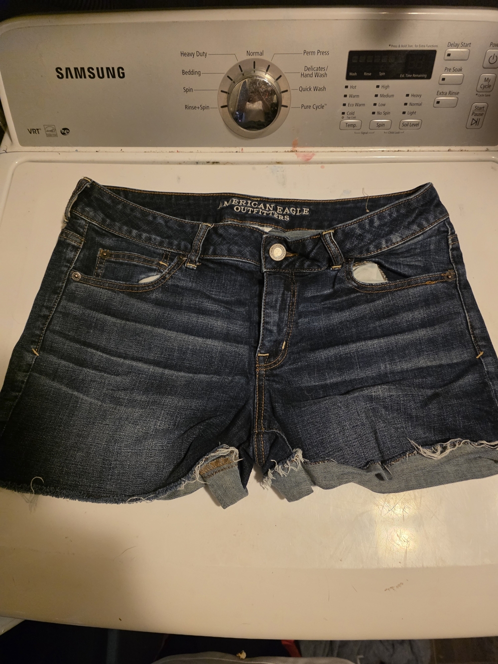 Two Pairs Of Womens American Eagle Shorts